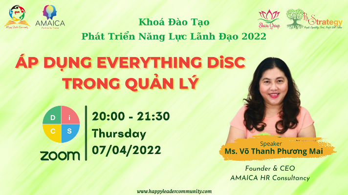 Áp dụng Everything DiSC Trong Quản Lý