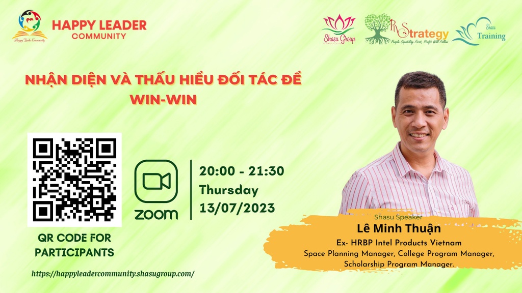 NHẬN DIỆN VÀ THẤU HIỂU ĐỐI TÁC ĐỂ WIN-WIN