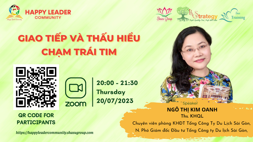 GIAO TIẾP VÀ THẤU HIỂU CHẠM TRÁI TIM