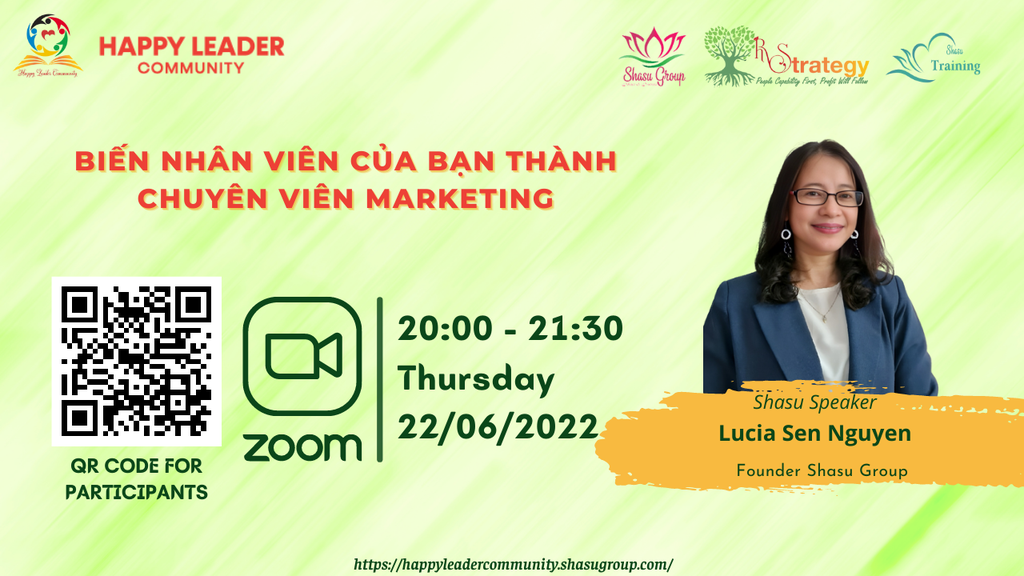 Biến nhân viên của bạn thành chuyên viên Marketing.